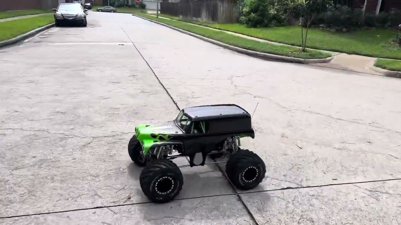 1/5 primal raminator grave digger brought back from the grave (runs great)