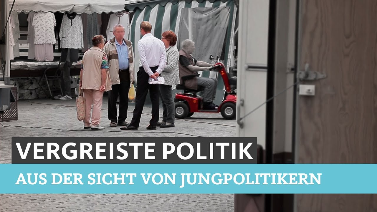 Vergisst uns die Politik? – Unterwegs mit Jungpolitikern