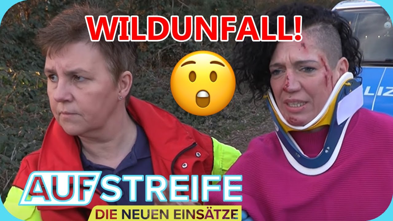 Ersthelfer unter Verdacht – Wildunfall mit schlimmen Folgen! | Auf Streife | SAT.1