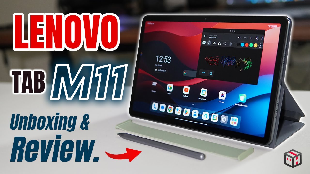 Lenovo Tab M11 | Review | La tablet justa pero completa