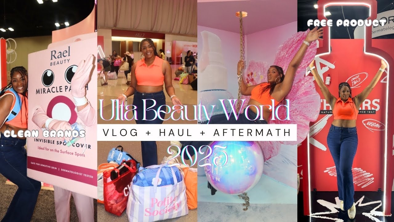 Ulta Beauty World 2025, Is it WORTH The Hype + Aftermath | Unpack With Me!