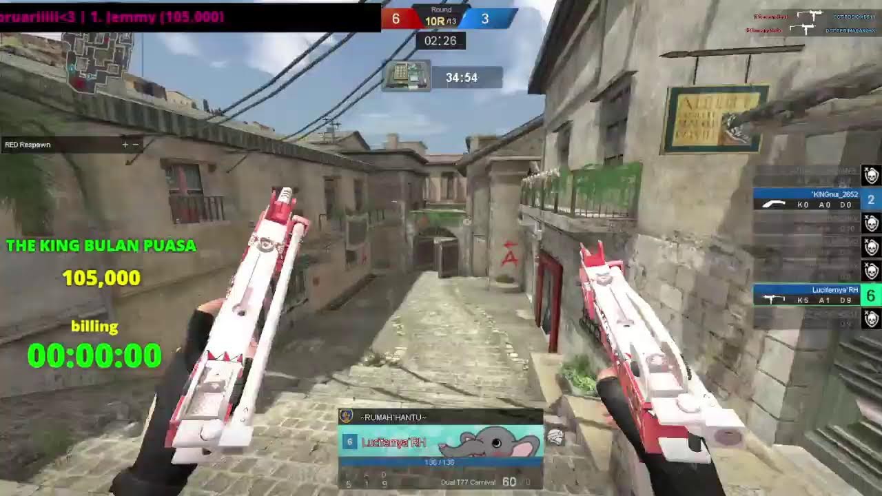 LIVE POINT BLANK\AYOKLAH MABAR
