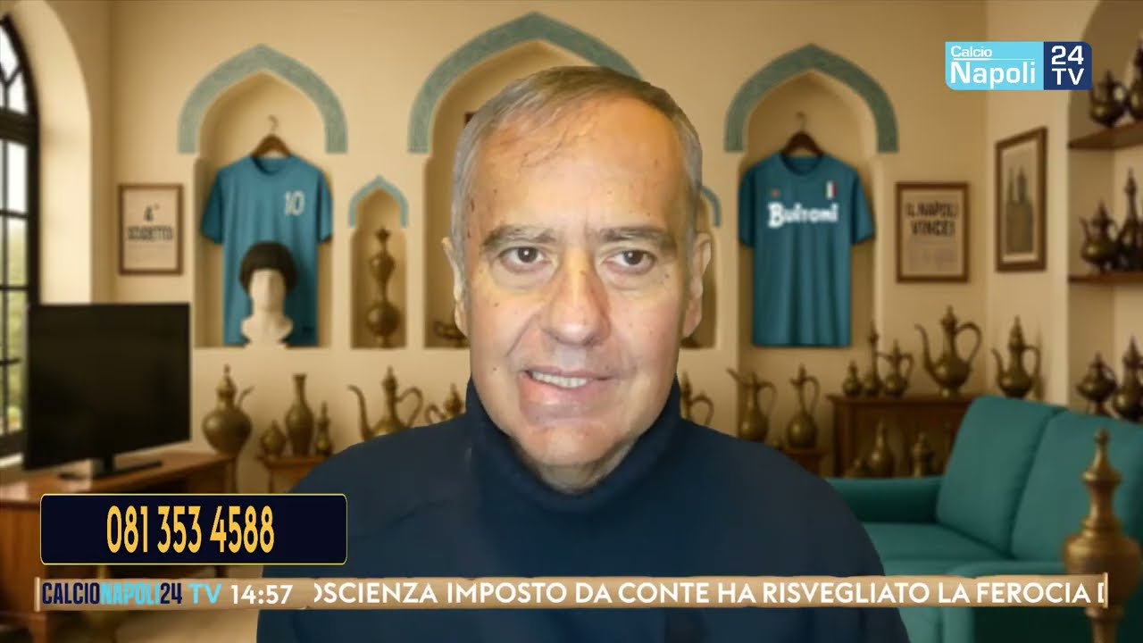 📞 FILO DIRETTO con PAOLO DEL GENIO 🧞&zwj;♂ Tifosi del Napoli: chiamate lo 0813534588&nbsp;|&nbsp;EP.9&nbsp;01/12/25