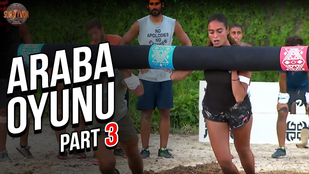 Araba Oyunu 3. Part | 39. Bölüm | Survivor Türkiye - Yunanistan