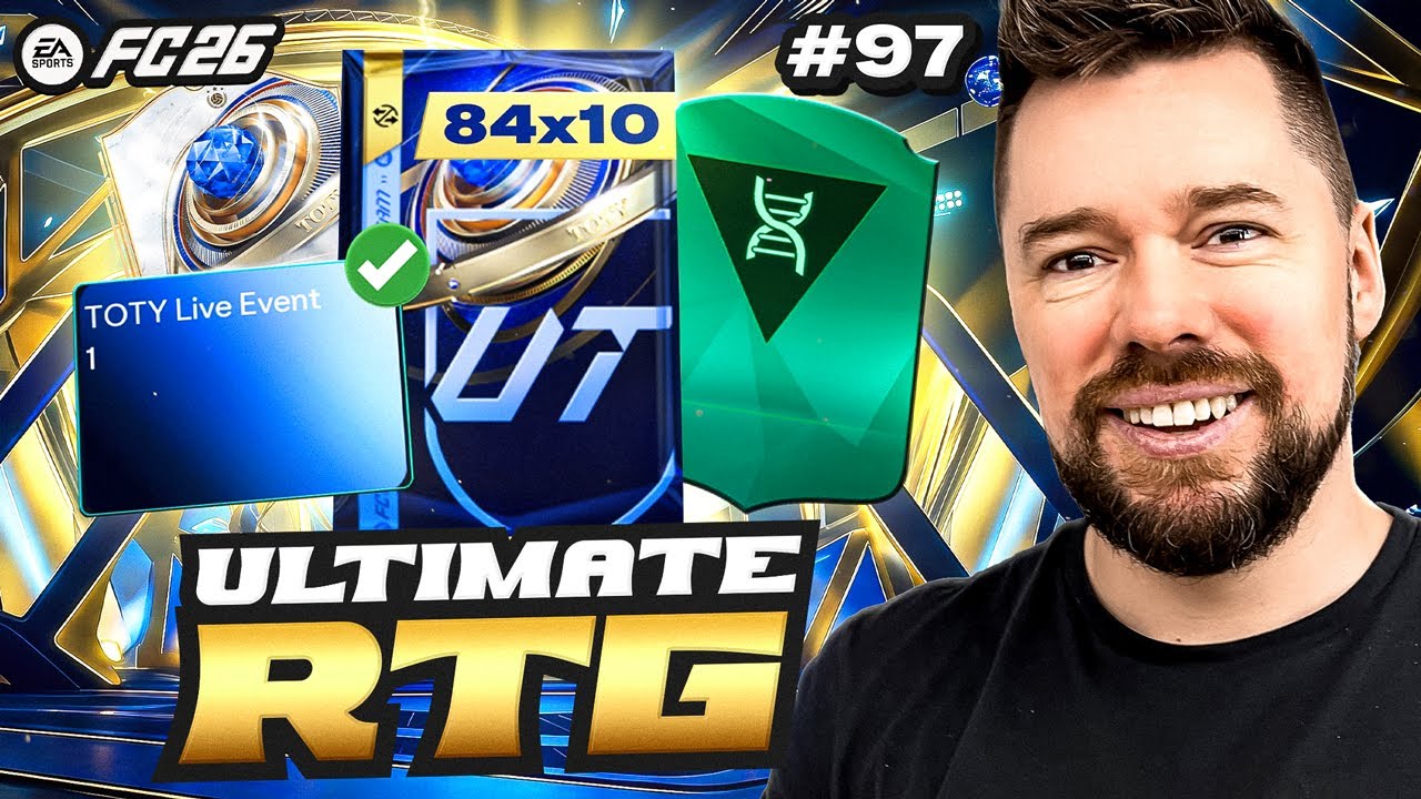 Completing TOTY Live Event 1! ✅ Ultimate RTG #97