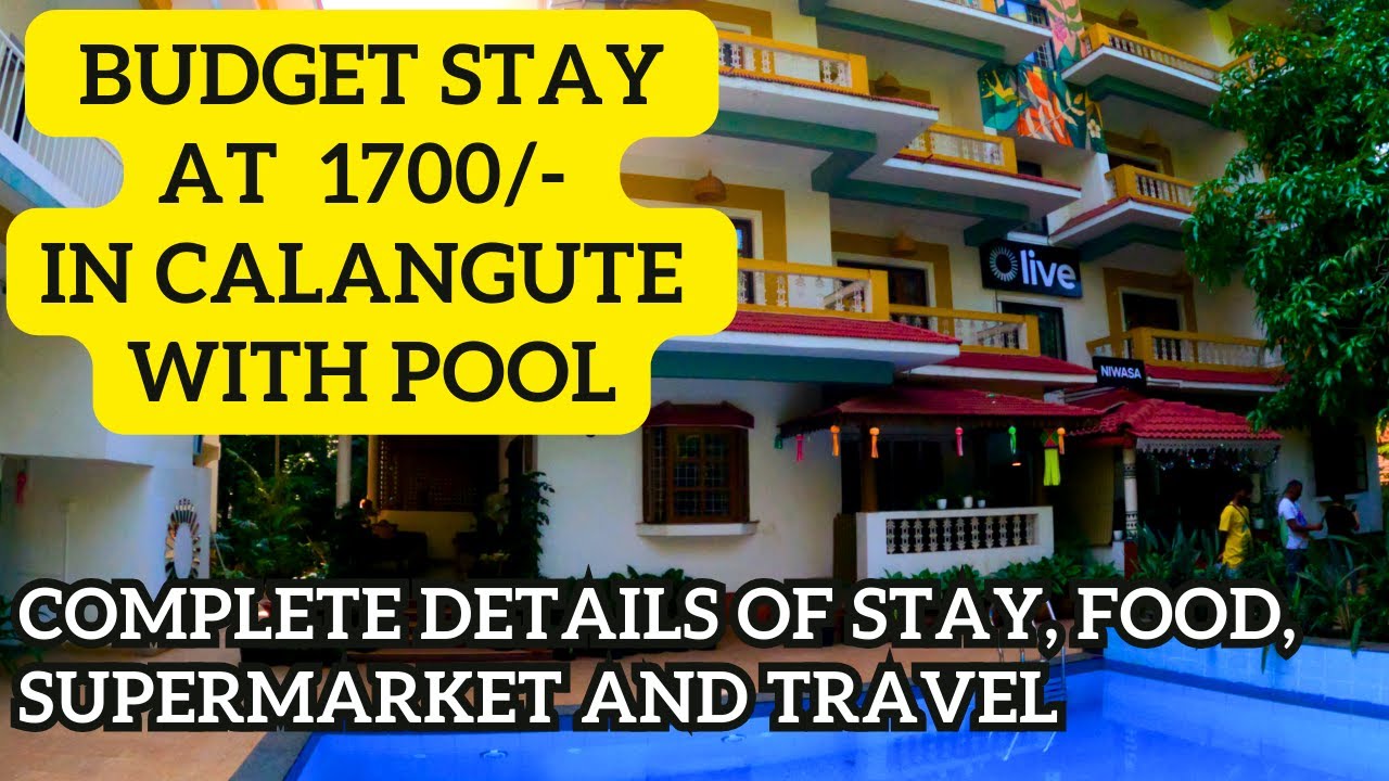 Budget Friendly Hotel in Calangute with Pool | Budget Restaurant in Calangute | Olive Niwasa