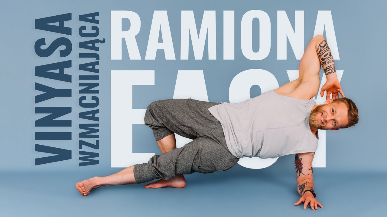 Joga dla początkujących ★☆☆☆ wzmacnianie ramion