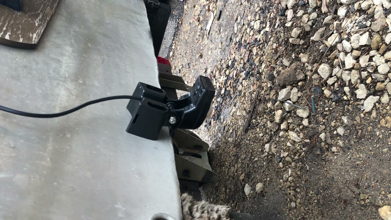 Garmin striker 4 setup on my 12ft boat