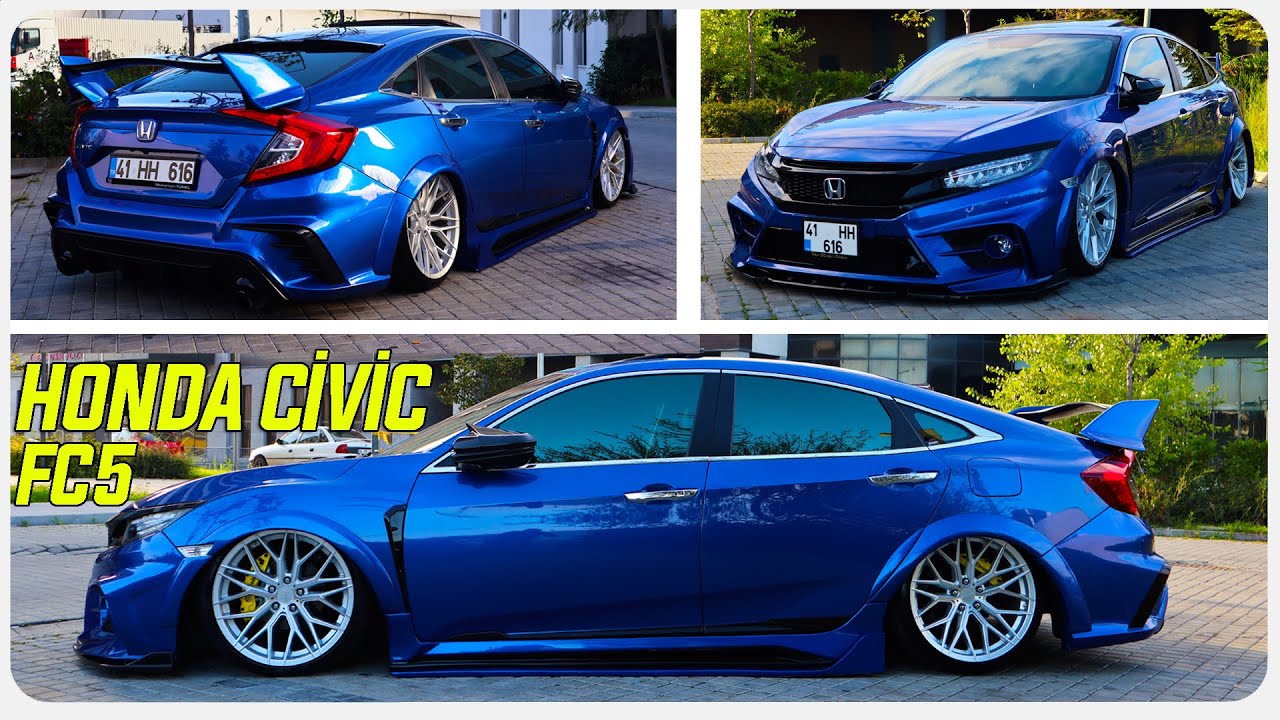 25.000 TL DEĞERİNDE EKSTRALI | HONDA CİVİC FC5