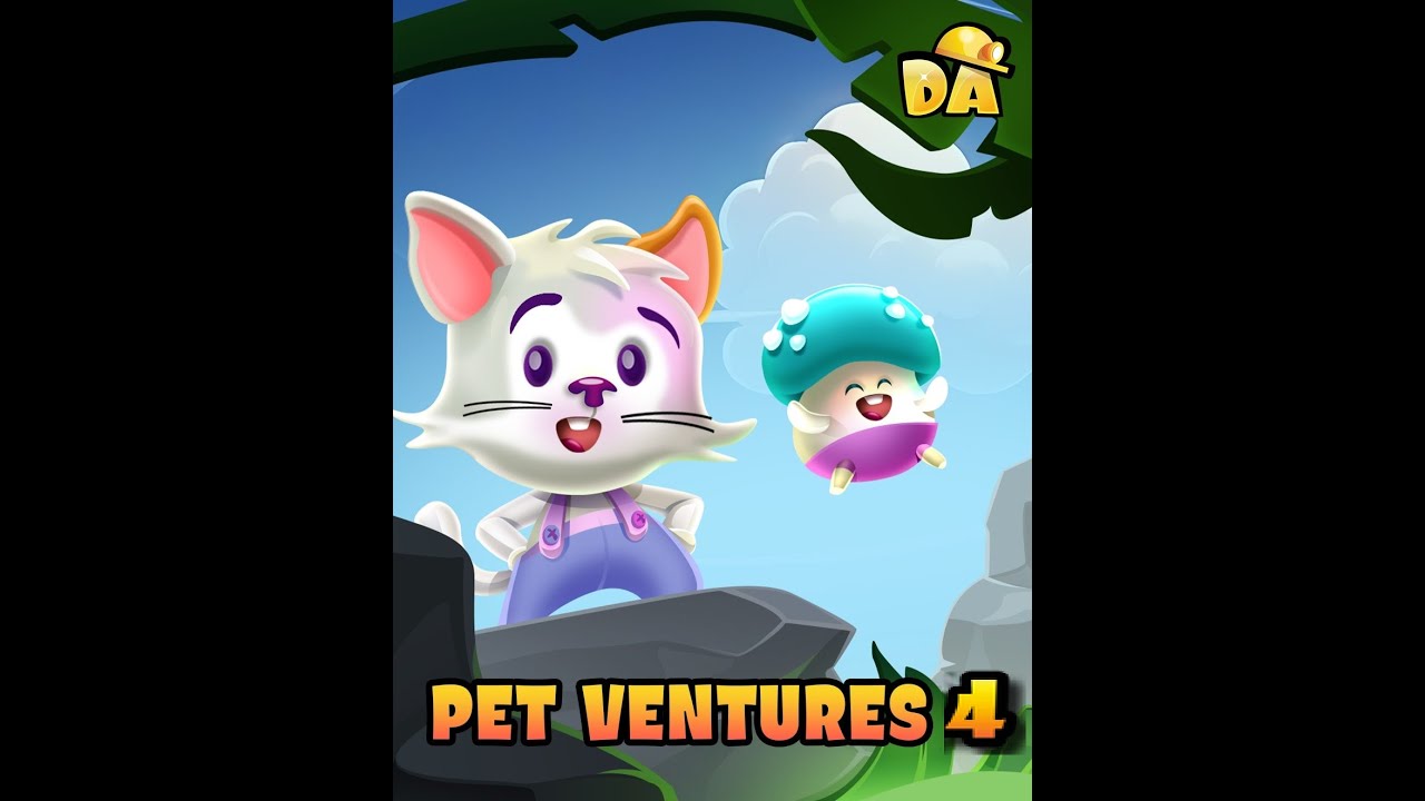 LOST SHAMBALA |  PET VENTURES 4  | DIGGY'S ADVENTURE EVENT [1440p]