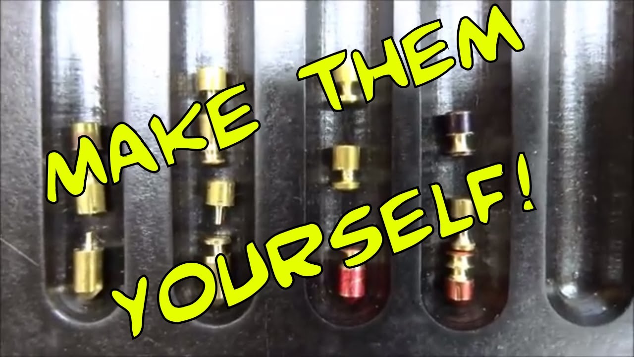 (451) Security Pins - How To Make Your Own!