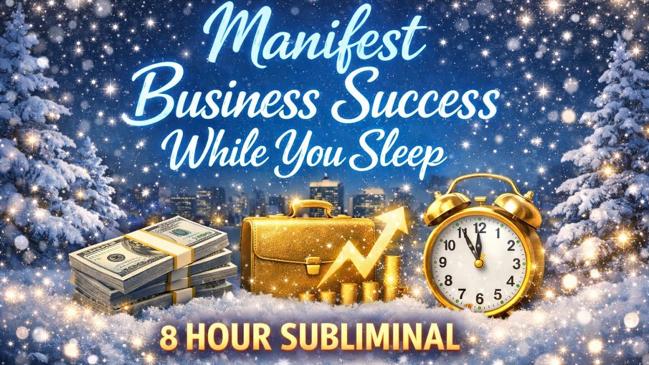 💸 BUSINESS SUCCESS SUBLIMINAL 💎 ATTRACT SALES, SUCCESS, UNLIMITED ABUNDANCE