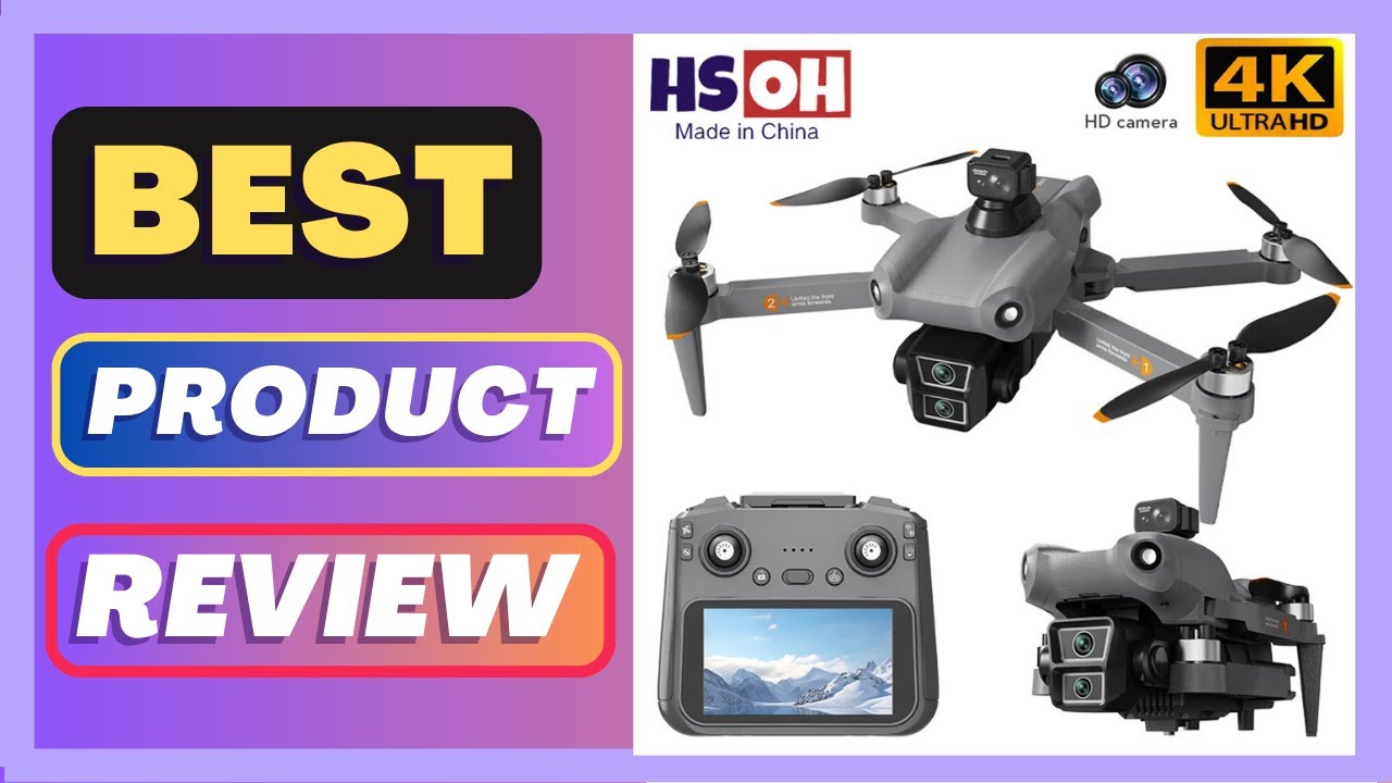Best L300 Ultra Drone Professional 4K Wide-Angle HD