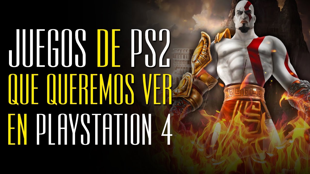 Juegos de PS2 que queremos ver en PLAYSTATION 4 | LaPS4