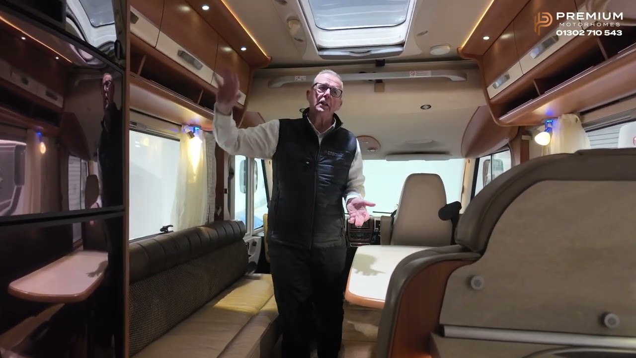 Rare 2014 Hymer B544 | Premium Motorhomes
