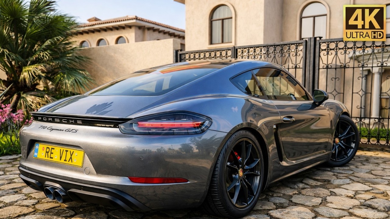 Porsche 718 Cayman GTS Ultra Realistic 4K Drive | Forza Horizon 5 Gameplay