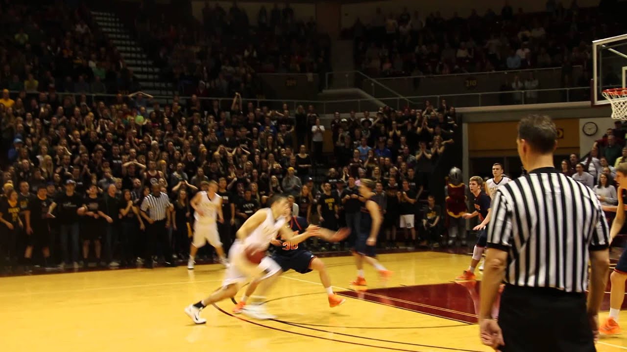 Jordan Brink Game Winner vs Hope - Feb. 28, 2015