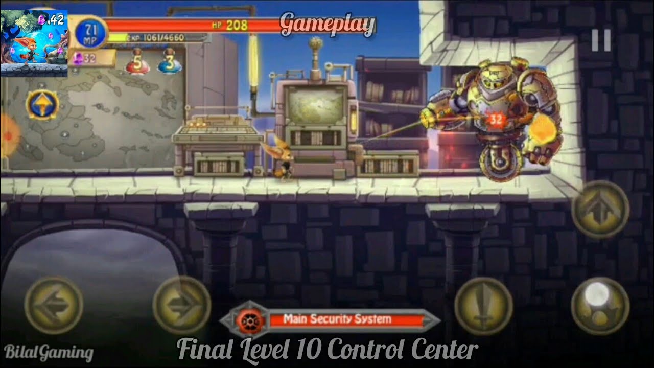 Fin & Ancient Mystery | {Final} Level 10 Control Center  (Gameplay) | Bilal Gaming