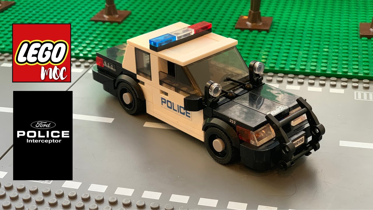 LEGO Ford Crown Victoria Police Interceptor MOC#19