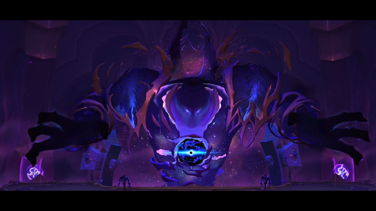Aurora Borealis VS Heroic Dimensius The All-Devouring