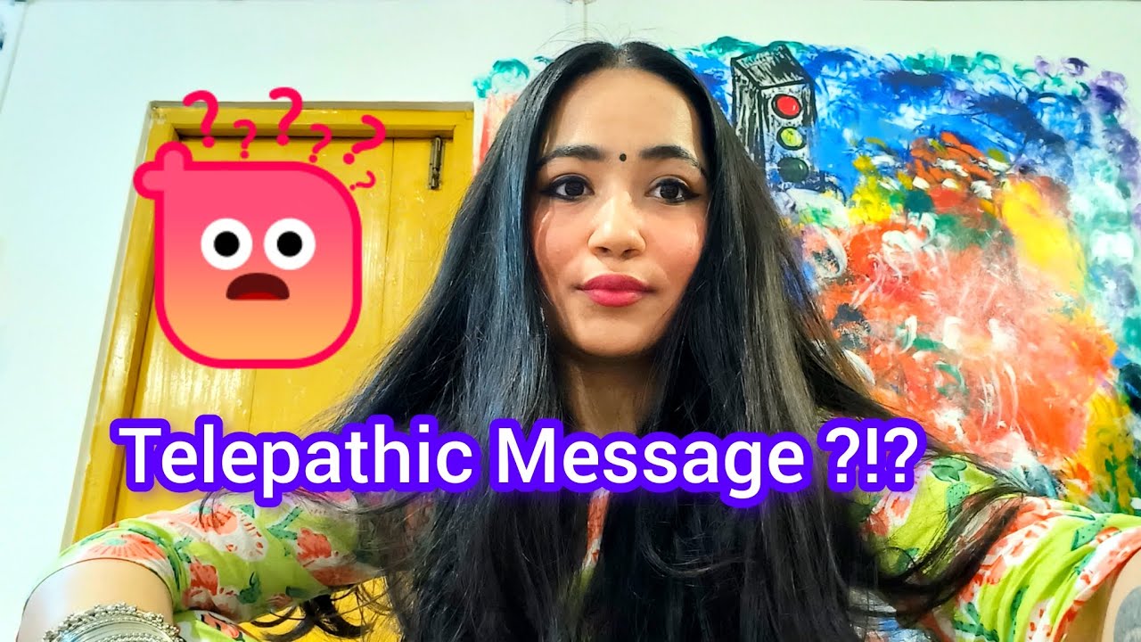 Kisi Ko Ek Telepathic Message Bhejne ka tareeka 😮🩵