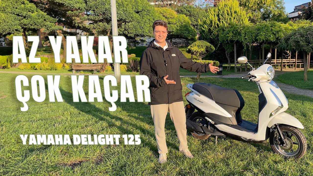 YAMAHA DELİGHT 125 - YAKIT CİMRİSİ BAŞLANGIÇ MOTORU ARAYANLARA