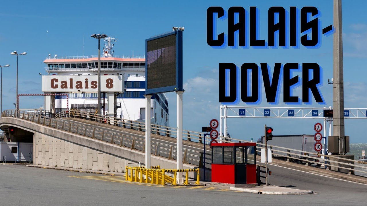 Jak wygląda przeprawa promem w 2024? 🤔 Calais-Dover