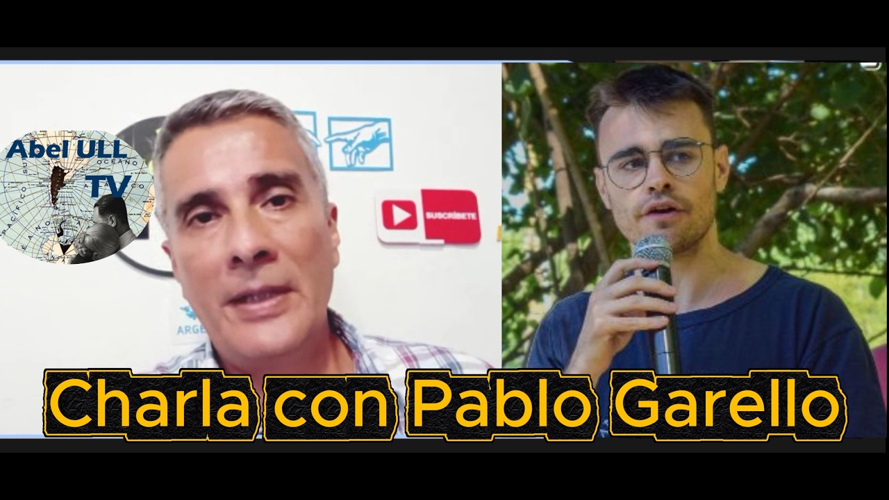 Pablo Garello: Charla geopolítica peronista