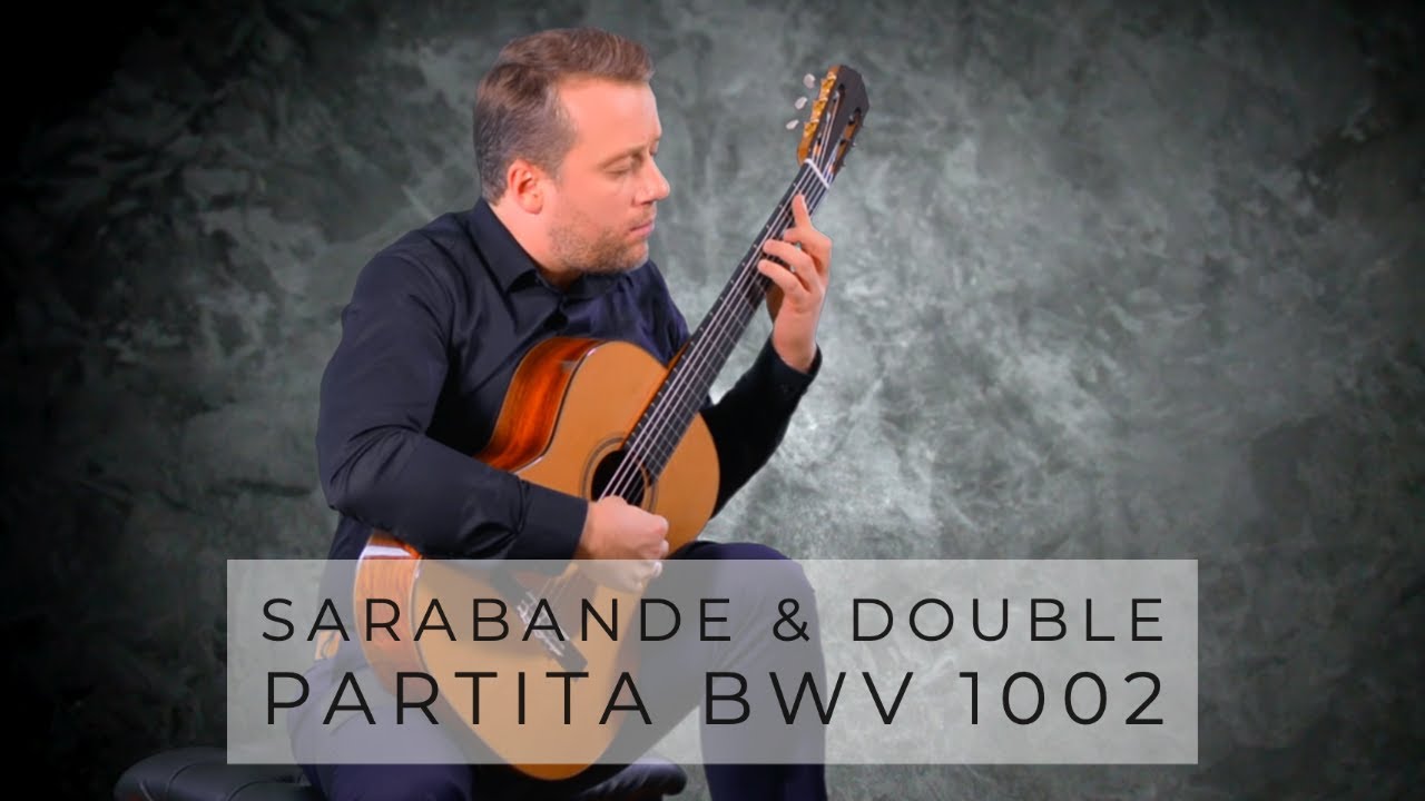 Sarabande & Double BWV 1002 - Johann Sebastian Bach played by Sanel Redzic