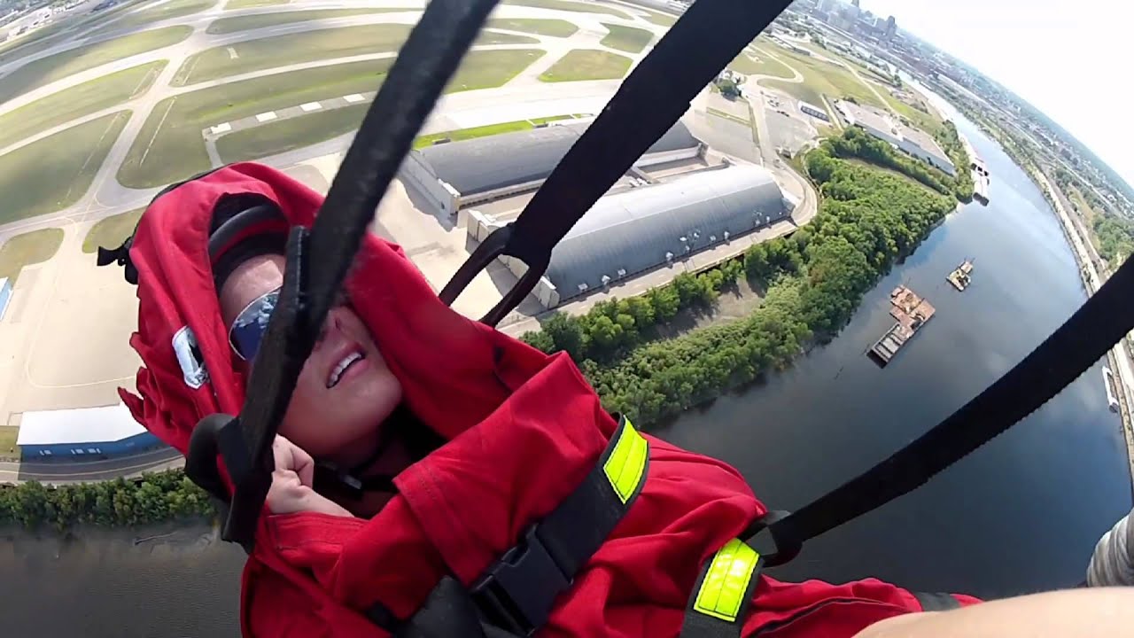Helicopter Rescue Training