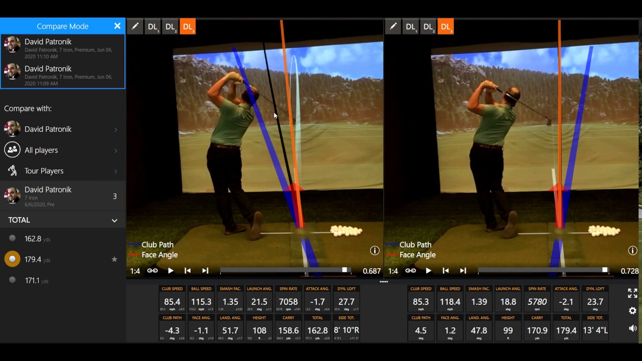 Using TrackMan for Shot Shaping: Hitting Draws and Fades