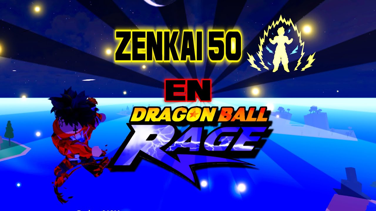 😱 LLEGUÉ AL ZENKAI 50 en DRAGON BALL RAGE | Edgar GamePlayer | ROBLOX