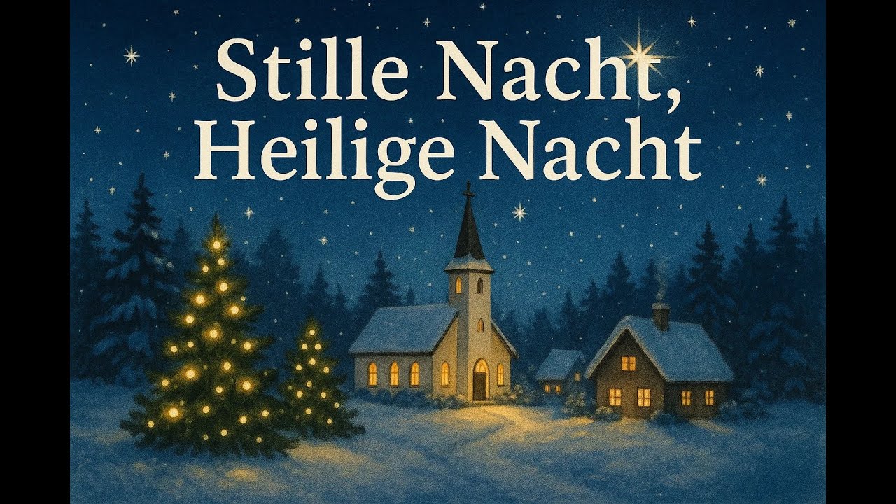 🎶Kinderlieder Hop Hop🎶 – ✨🌙 Stille Nacht! Heilige Nacht! 🌙✨ | Kinderlied deutsch