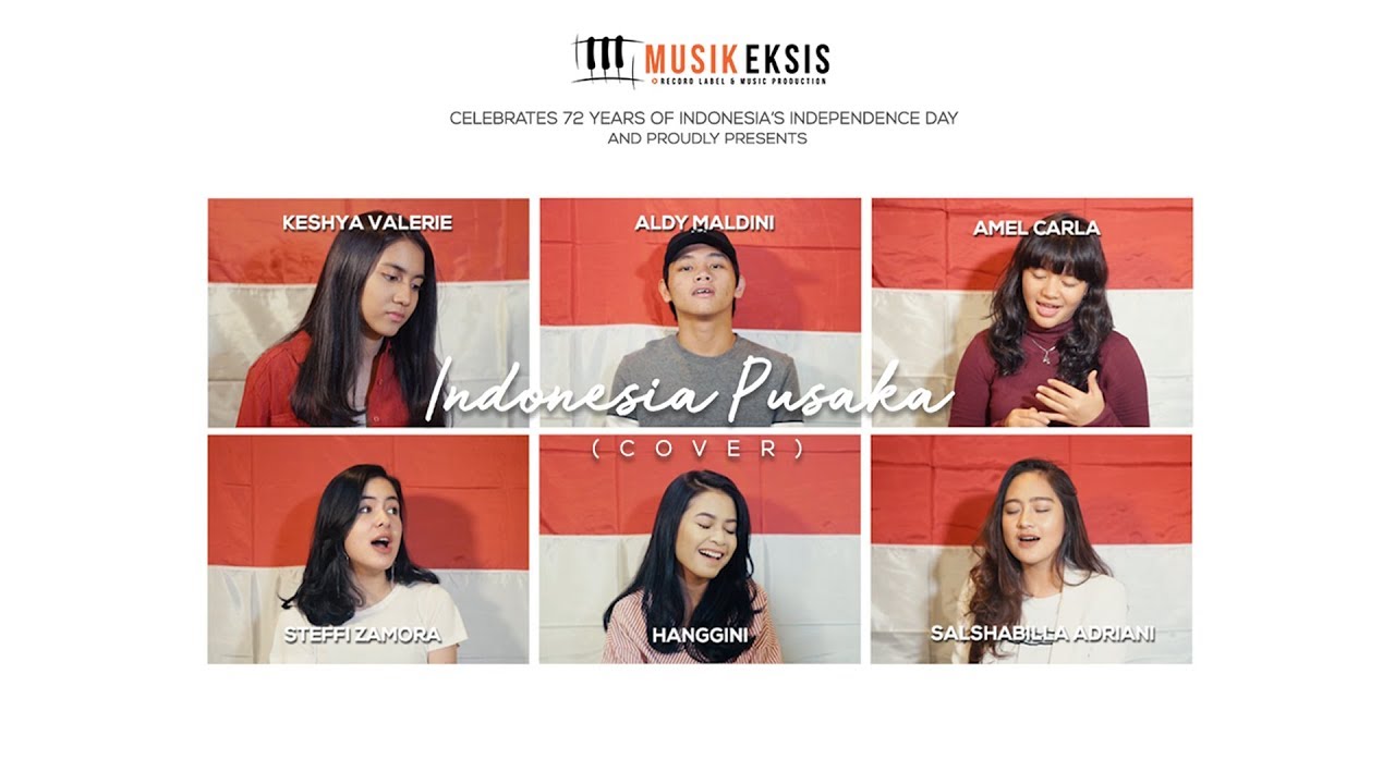 Eksis Banget Artist – INDONESIA PUSAKA (COVER)