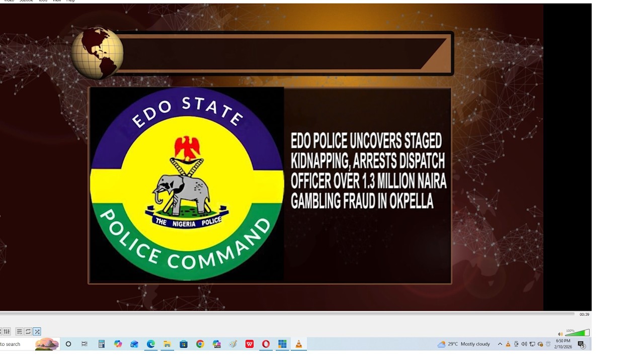 NTA BENIN MAIN NEWS, TUESDAY 10TH FEB 2026