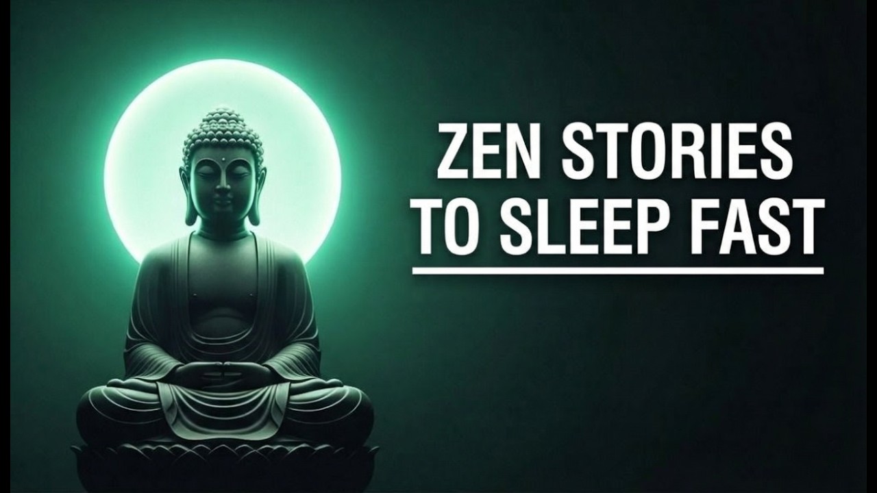 Fall Asleep Fast | Zen Stories to Calm an Overthinking Mind
