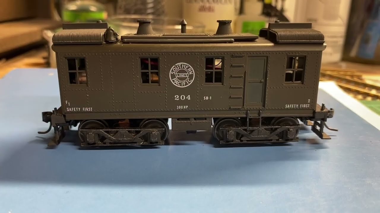 MDC Roundhouse Boxcab Repower
