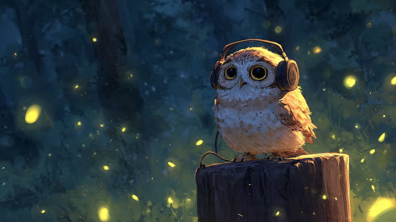 It's late, it's time to listen lofi (happy lofi, chill, hip hop mix )
