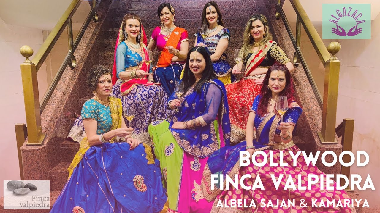 ALBELA SAJAN & KAMARIYA | BAJIRAO MASTANI | MITRON | Dance Mashup | Spanish Dancers | F. VALPIEDRA