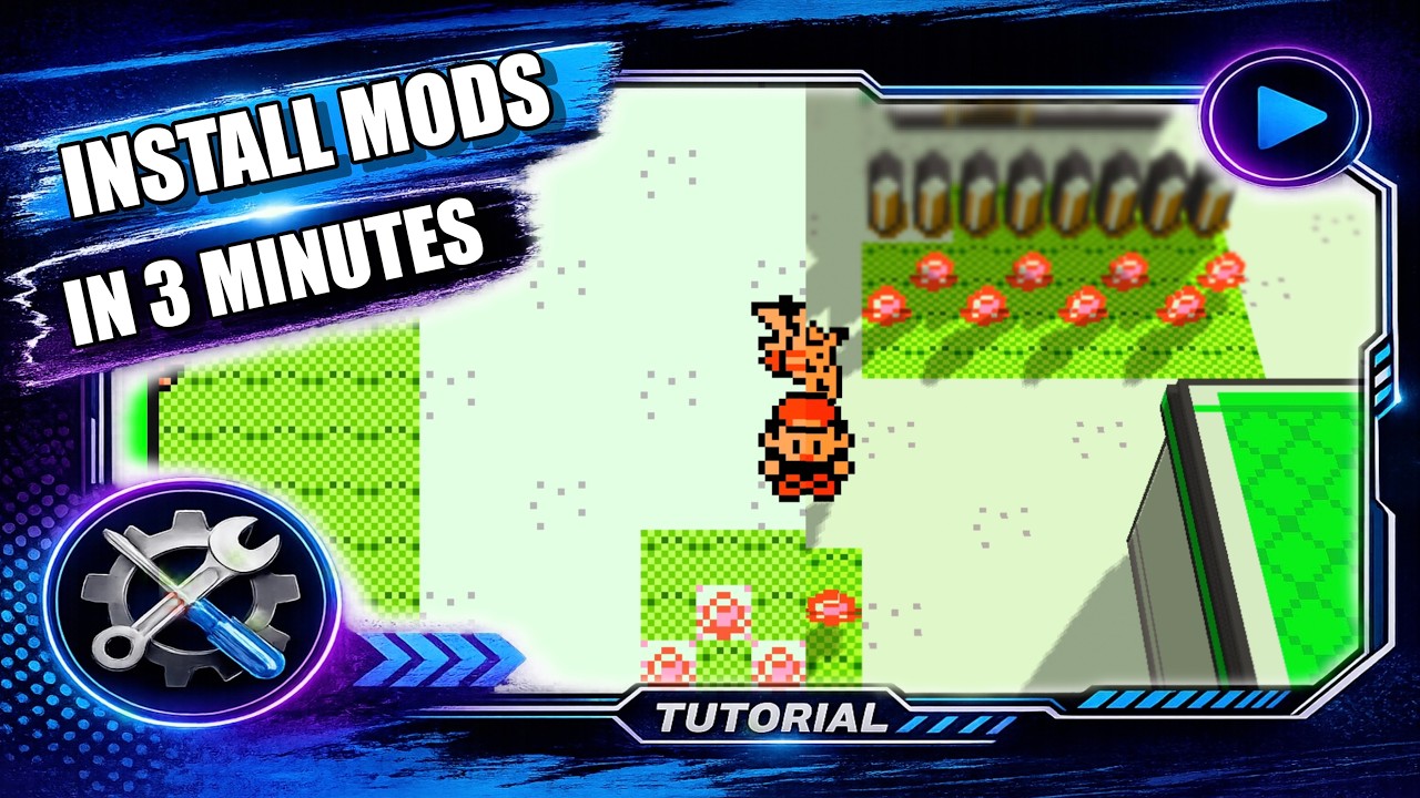 How to Install Pok&eacute;mon Yellow Recomp Mods! More Nintendo PC Ports