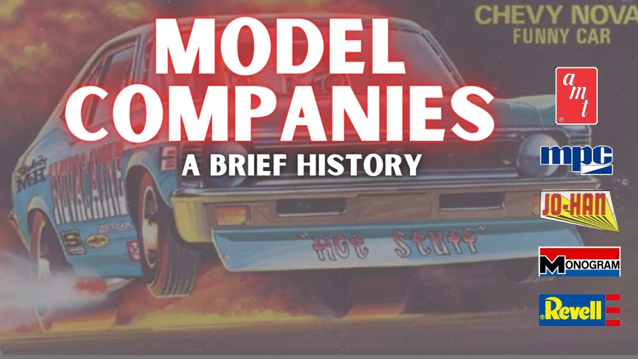 Model Companies - History of AMT, MPC, JO-HAN + Revell & Monogram