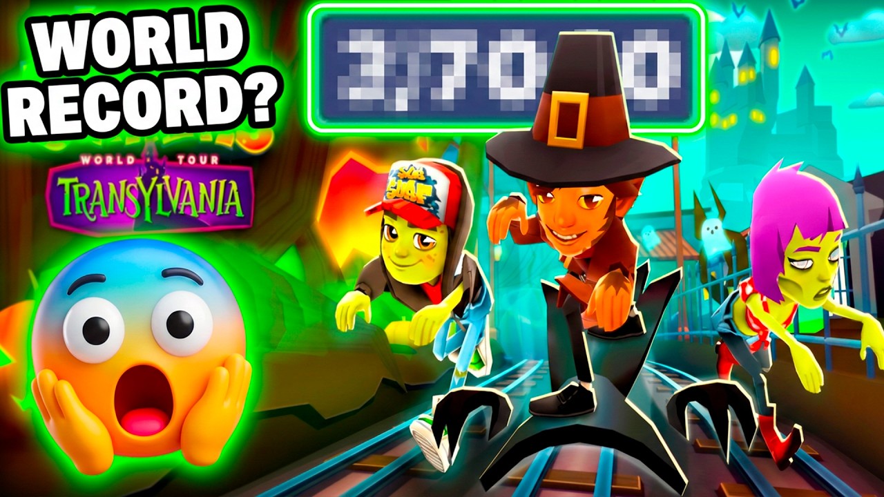 Subway Surfers Transylvania Android Gameplay #4