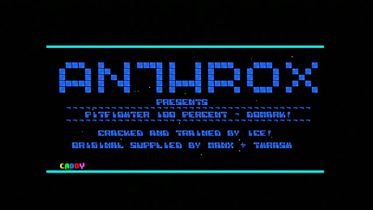 Anthrox Amiga Crack Intro