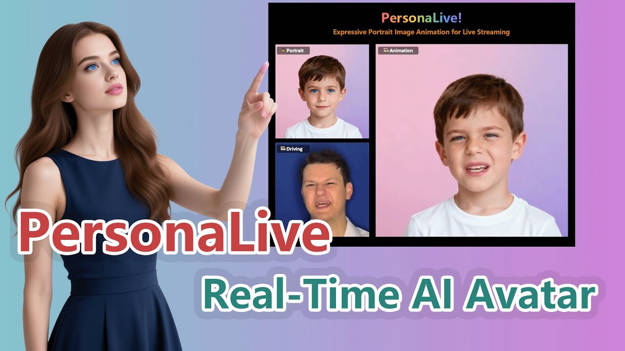 Развертывание personaLive локально: аватар с искусственным интеллектом в реальном времени с ускор...