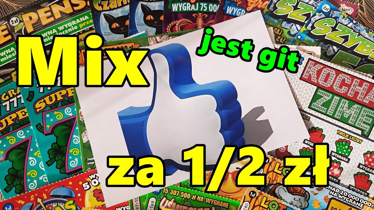 Zdrapki Lotto #326/Kolorowy Mix Zdrapek po 1/2 zł/Jest fajnie 😍😍😍#zdrapki #lotto