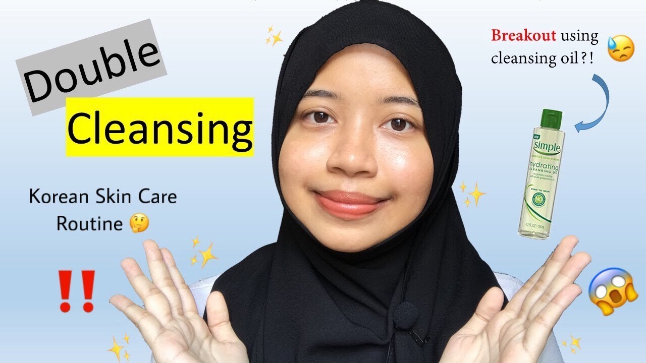 Double Cleansing | 5 Things You Need To Know + Full Tutorial!