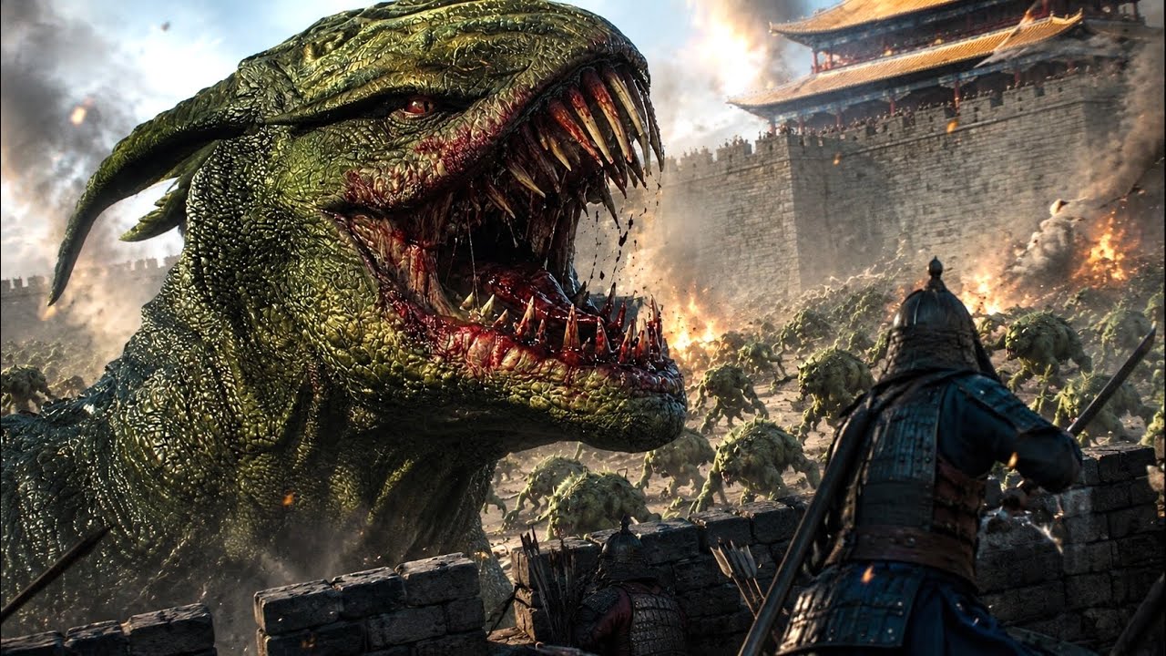 Every 60 Years These Deadly Monsters Came to Hunt Humans😱(Movie Explained in Hindi)