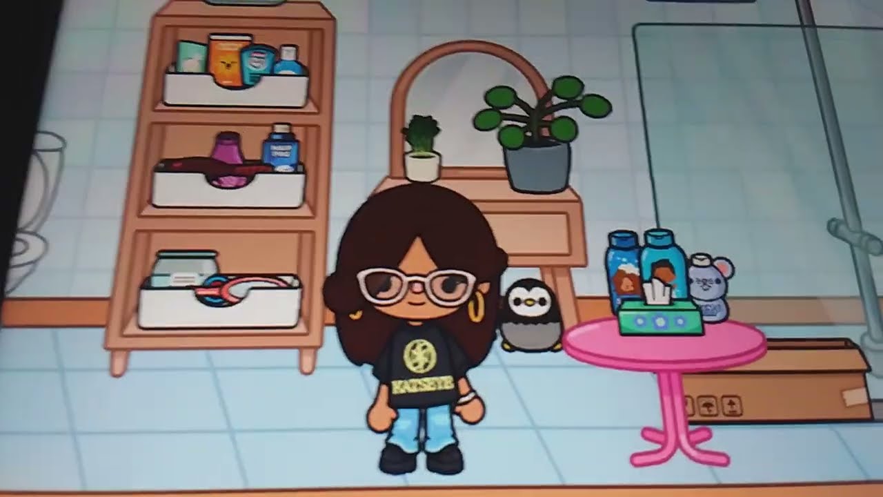 House tour for Toca Boca!!!!