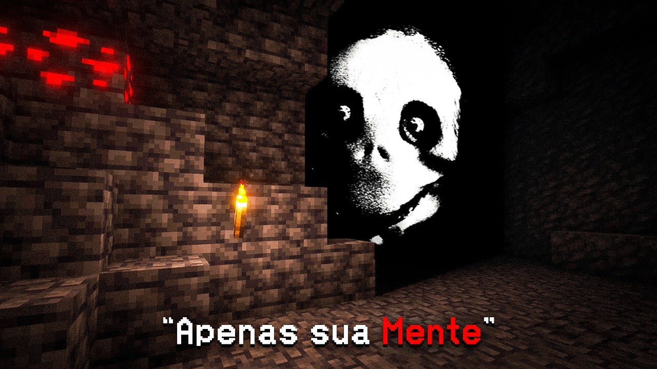 Esse mod de TERROR é Estranho... LOBOTOMIA no MINECRAFT!!
