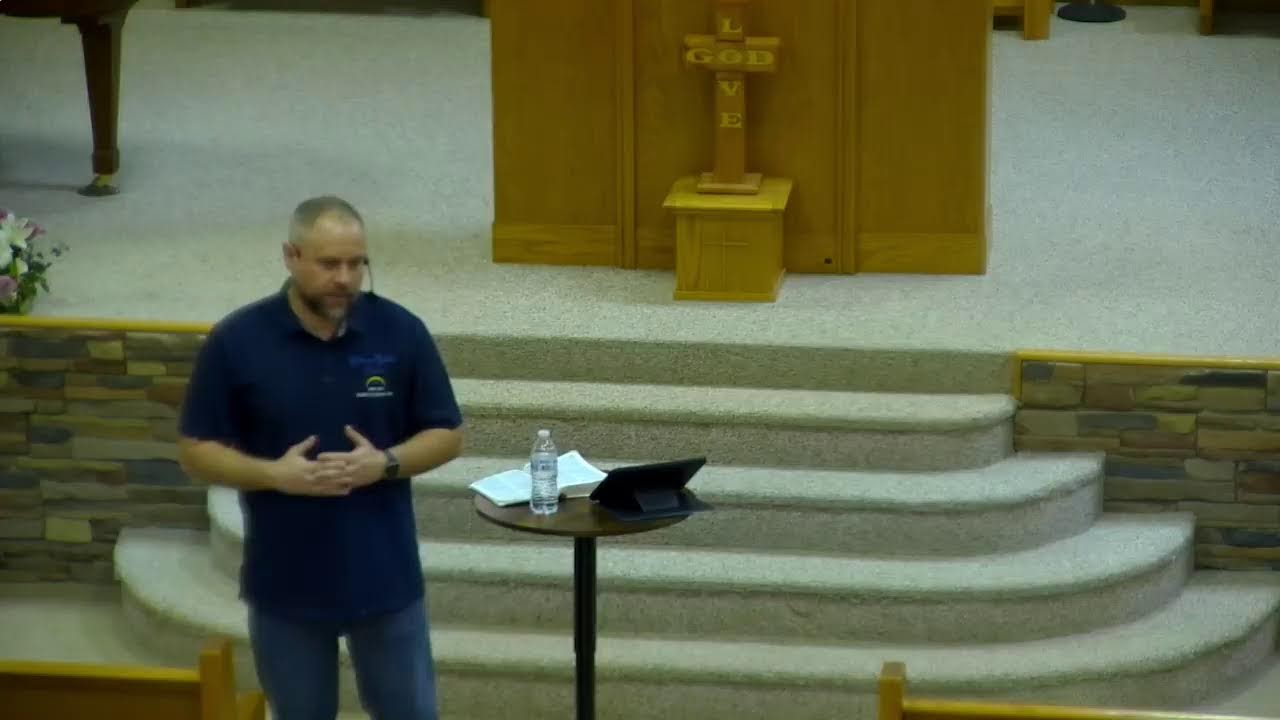 Bethany Baptist Church Bible Study -March 4th 2026